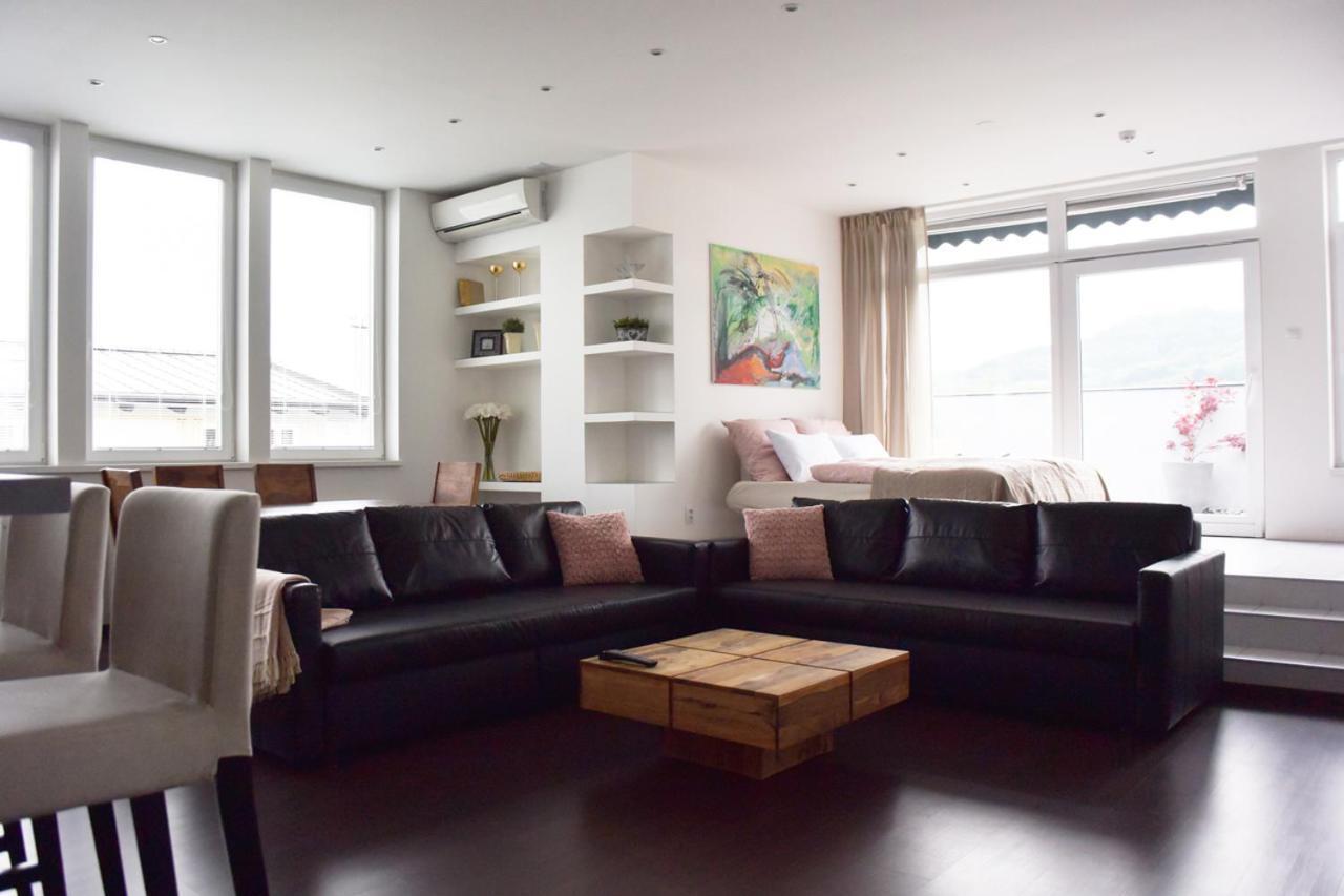 Апартаменти Apartman Dc2 Дечин Екстер'єр фото